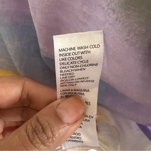 Democracy Women's Size Small 
Oversized Short Sleeve T-Shirt - Picture 10 of 11